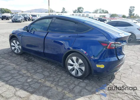 2022 Tesla Model Y Long Range Dual Motor All-Wheel Drive from USA, damaged, VIN 7SAYGAEE8NF378927